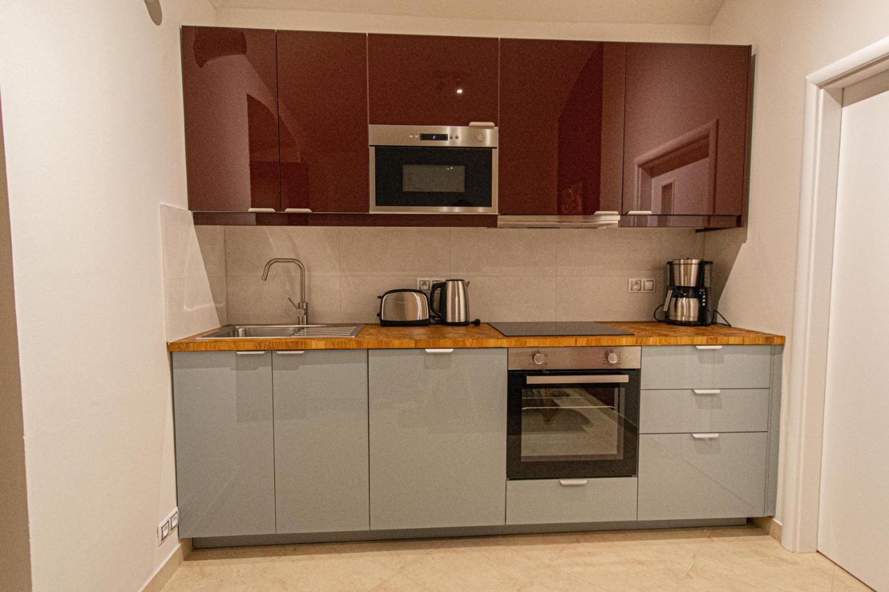 Modern And Spacious Apartments In City Center 布拉格 外观 照片