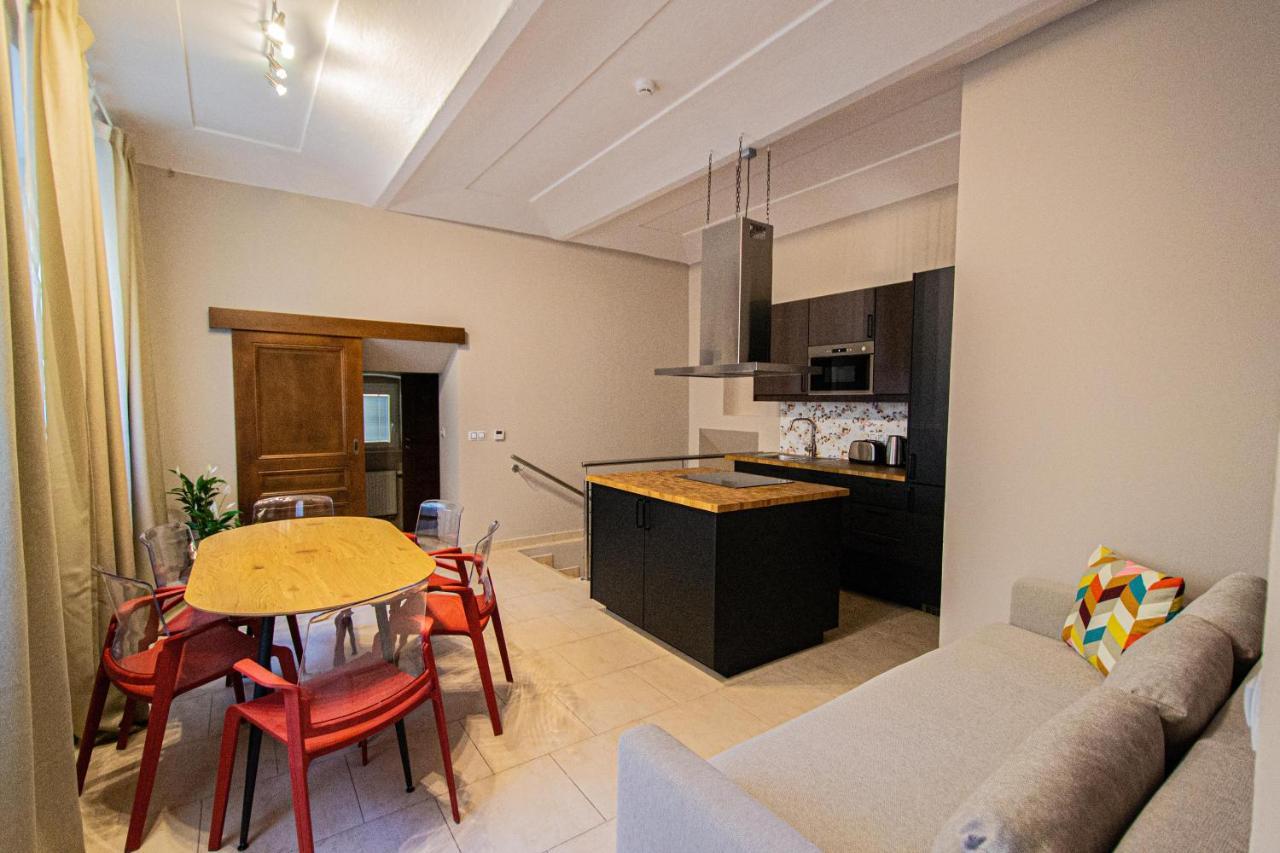 Modern And Spacious Apartments In City Center 布拉格 外观 照片